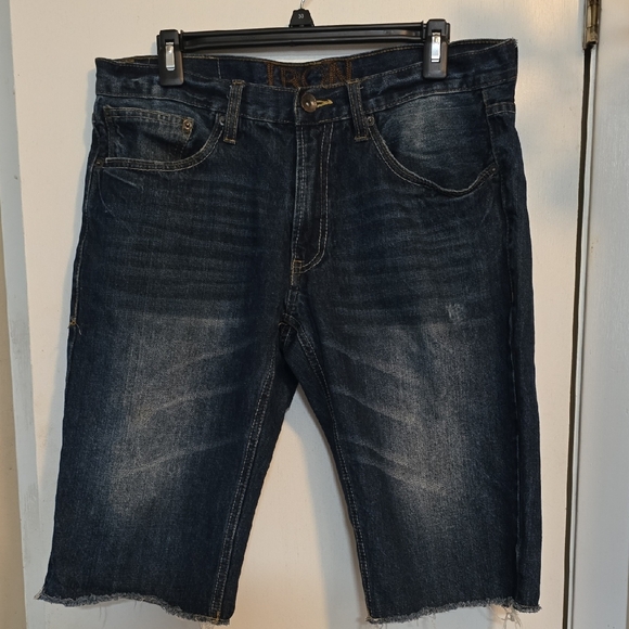 Iron Co. Other - IRON Men's Dark Blue Denim Jean Shorts